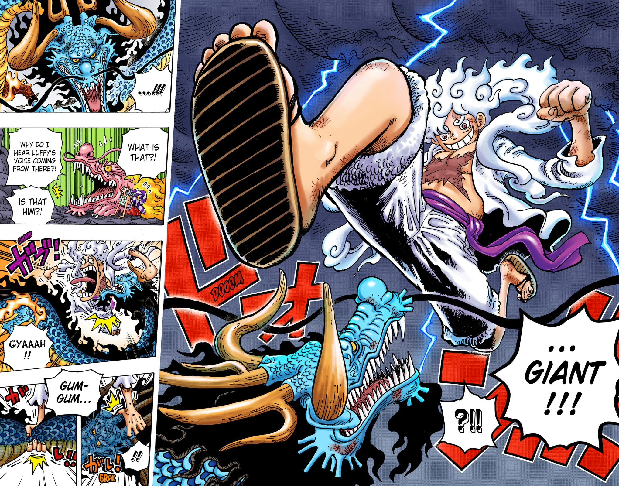 One Piece Digital Colored Chapter 1045 image 08